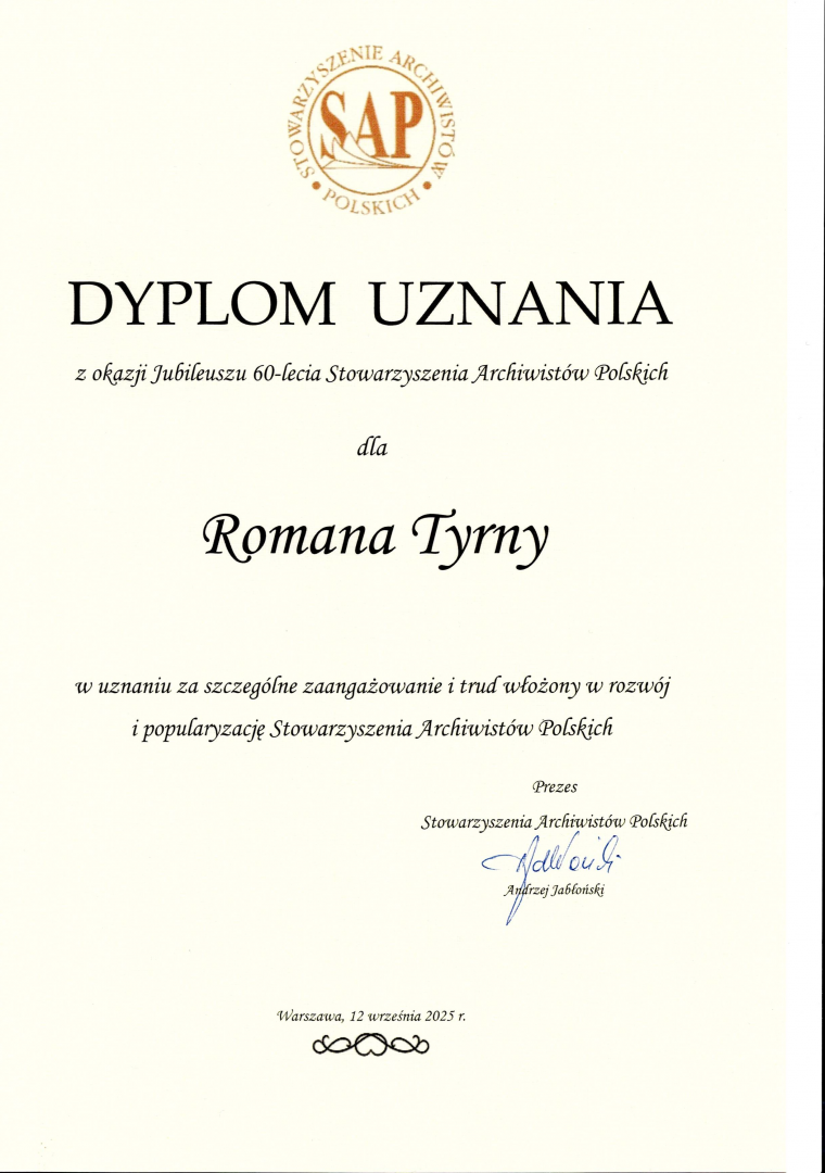 Jubileusz 60-lecia SAP