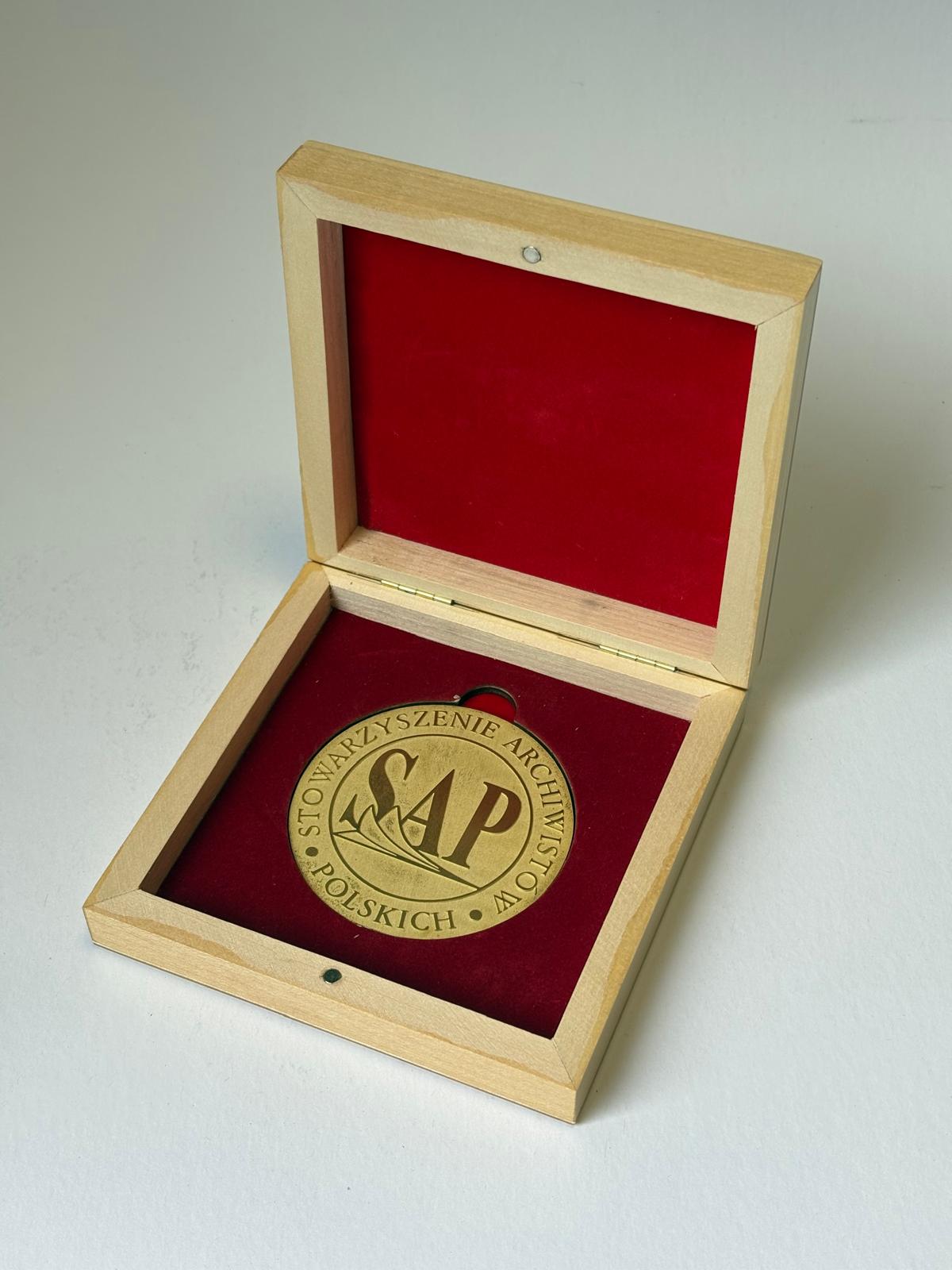 medal SAP